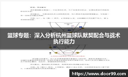 篮球专题：深入分析杭州篮球队默契配合与战术执行能力