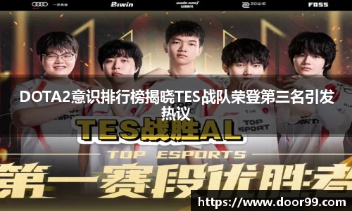 DOTA2意识排行榜揭晓TES战队荣登第三名引发热议