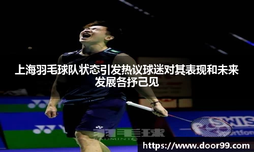 上海羽毛球队状态引发热议球迷对其表现和未来发展各抒己见