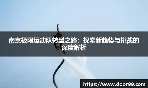 南京极限运动队转型之路：探索新趋势与挑战的深度解析