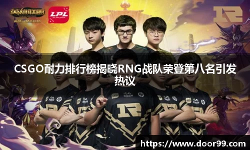 CSGO耐力排行榜揭晓RNG战队荣登第八名引发热议